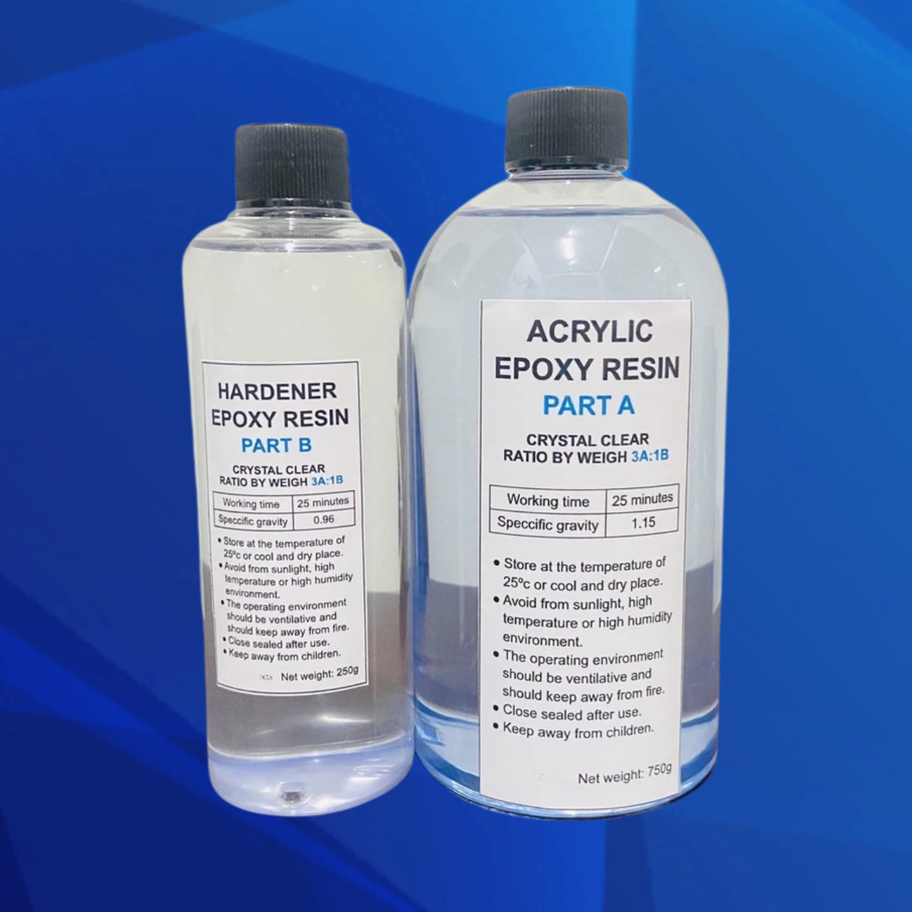 Keo Epoxy Resin hai thành phần (Acrylic Epoxy Resin)